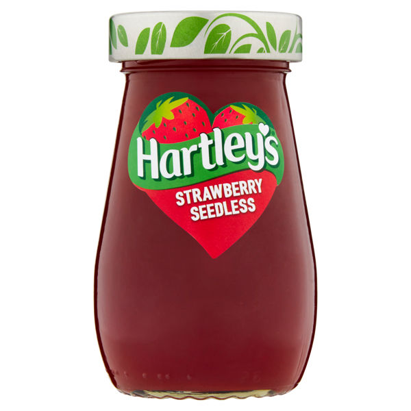 Hartleys Strawberry Seedless 300g