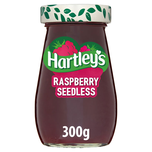 Hartley's Seedless Best Of Raspberry 340g | Jams, Marmalades & Honey | Foods