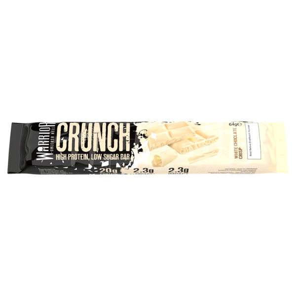 White chocolate on sale crunch bar