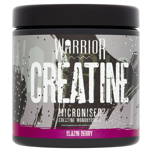 Warrior Creatine Blazin' Berry 300g
