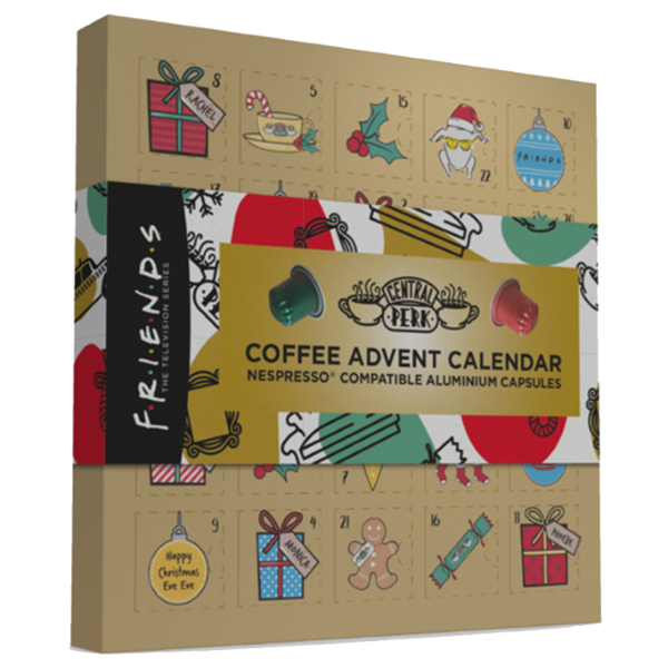 Friends Nespresso Pods Advent Calendar 318g We Get Any Stock