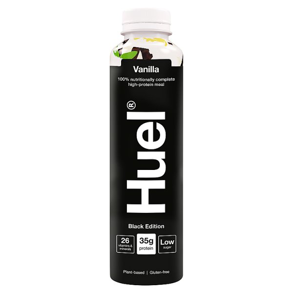 Huel Ready To Drink Black Edition Strawberry & Banana 500ml - We
