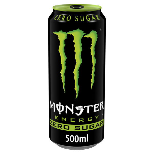 Monster Energy Drink Zero Sugar 500ml - We Get Any Stock