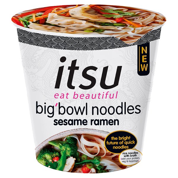 itsu Sesame Ramen Big' Bowl Noodles 93g