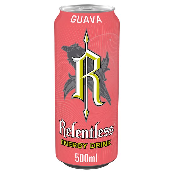 Relentless Guava Energy Drink 500ml