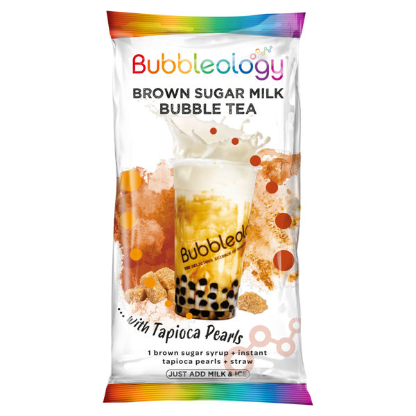 Bubbleology Brown Sugar Milk Bubble Tea 20ml