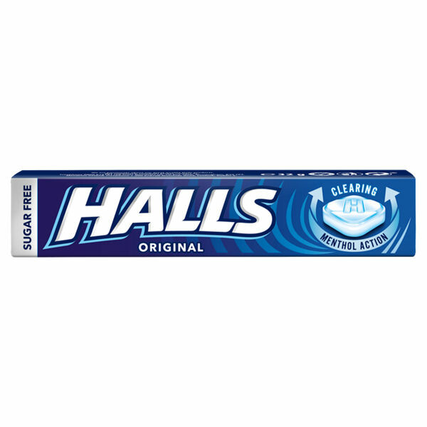 Halls Mentholyptus Sugar Free Original 32g