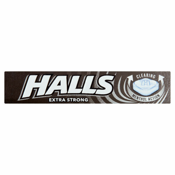 Halls Mentholyptus Extra Strong 32g