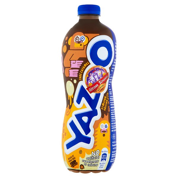 Yazoo Choc Caramel Milk Ltd Ed 1Ltr We Get Any Stock