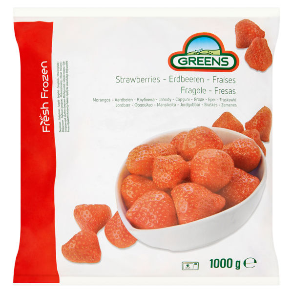 Greens Strawberries 1kg