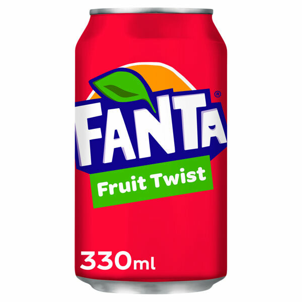 Fanta Fruit Twist 330ml