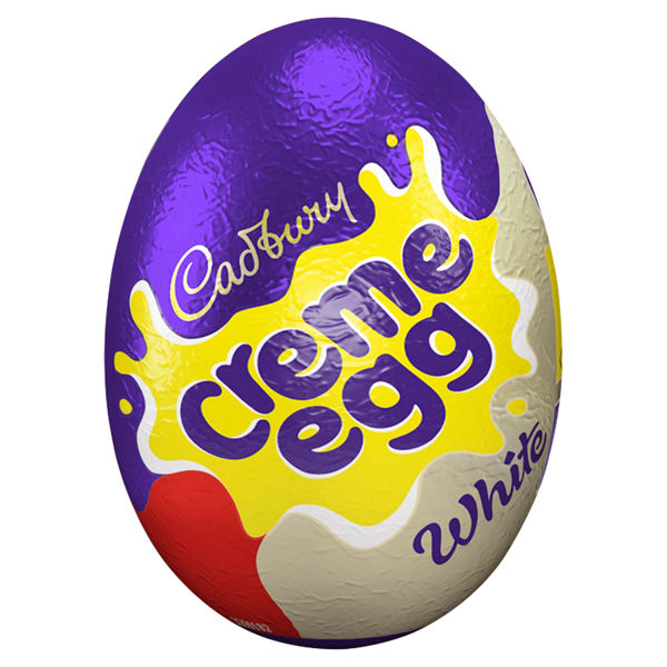 Cadbury White Creme Egg 40G
