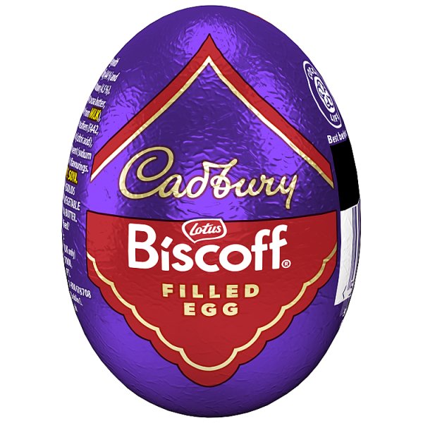 Cadbury Dairy Milk Biscoff Egg 32g