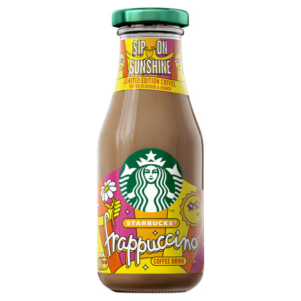 Starbucks Frappuccino Sip On Sunshine (Toffee Honeycomb) 250ml