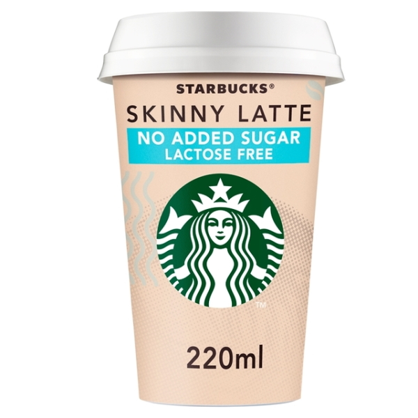 Starbucks Chilled Cup Skinny Latte 220ml