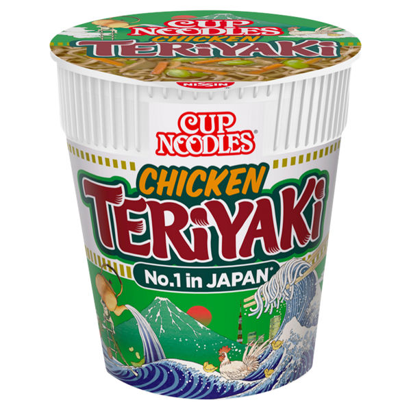 Nissin Cup Noodle Teriyaki Chicken 70G