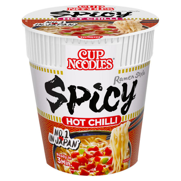 Nissin Cup Noodles Spicy Hot Chilli 66g