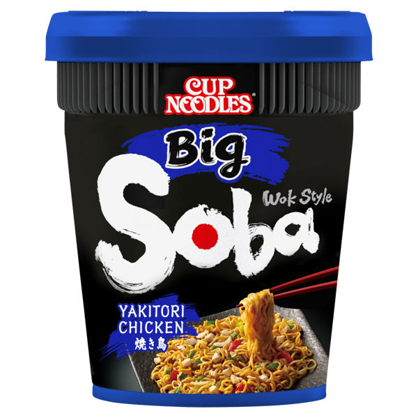 Niss Soba Cup Big Yakatori 113g