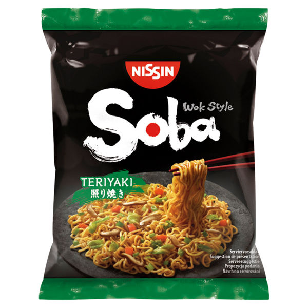 Nissin Soba Bag Teriyaki 110g