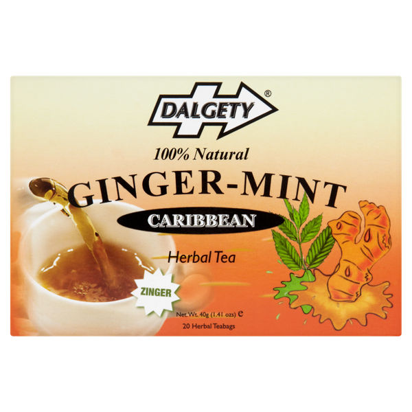 Dalgety Peppermint & Ginger Tea 40g