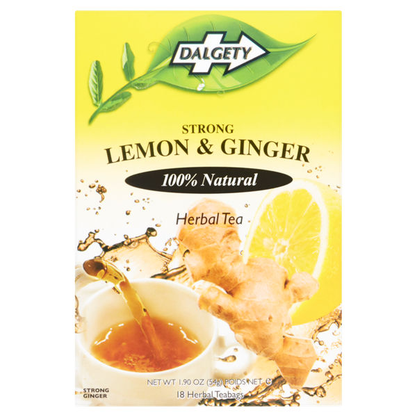 Dalgety Lemon & Ginger Tea 54g