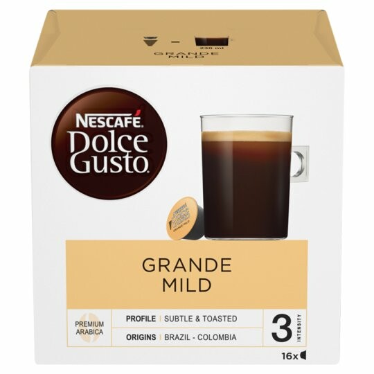 Nescafé Dolce Gusto Lungo x 16 caps