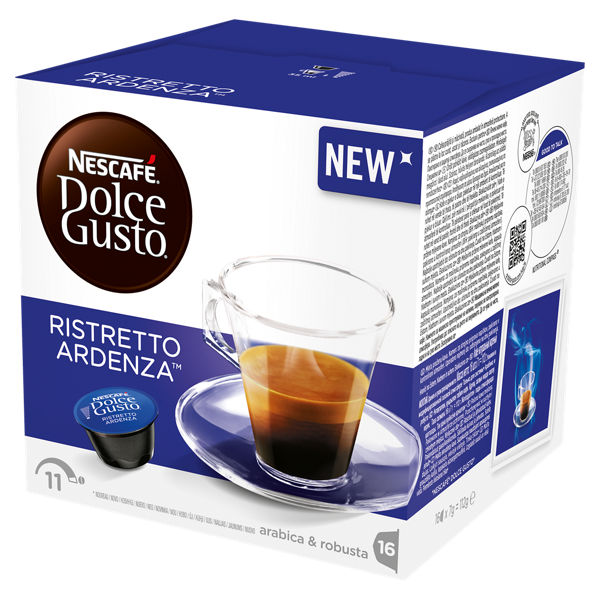 Café Nescafé Dolce Gusto lungo x16 capsules