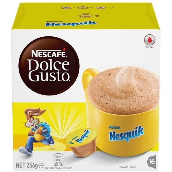 30 Nescafè Dolce Gusto Nesquik capsules