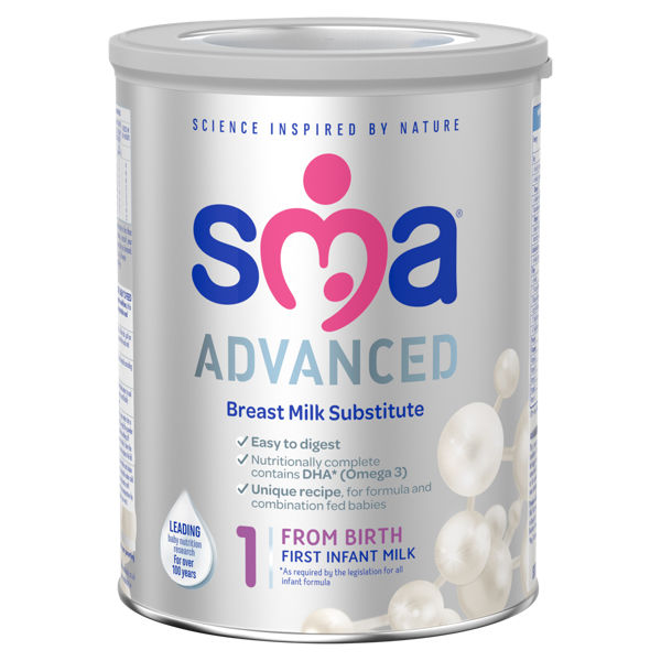 SMA Advanced First Infant Milk From Birth 800g