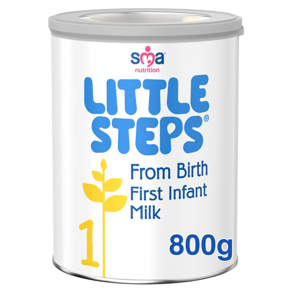 SMA Little Steps First Infant Milk From Birth 800g