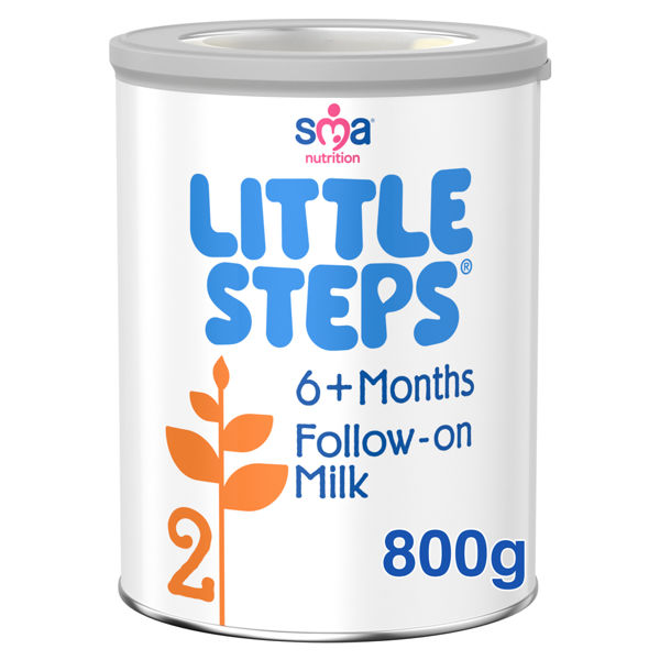 SMA Little Steps Follow-On Milk 6 Month+ 800g