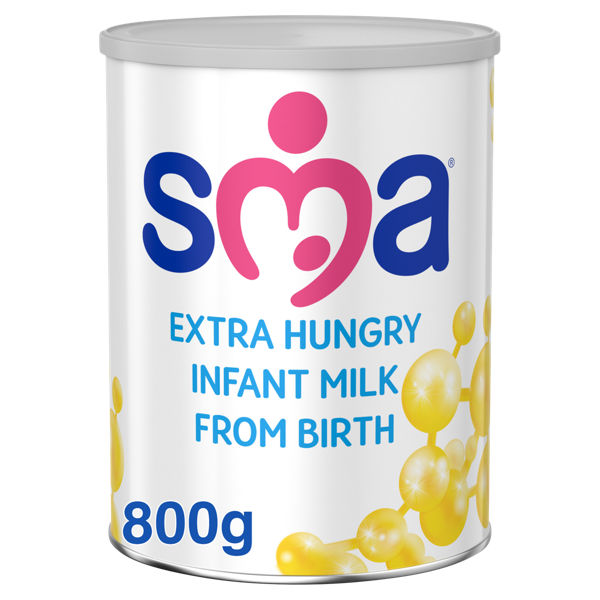 SMA Extra Hungry Infant Milk From Birth 800g