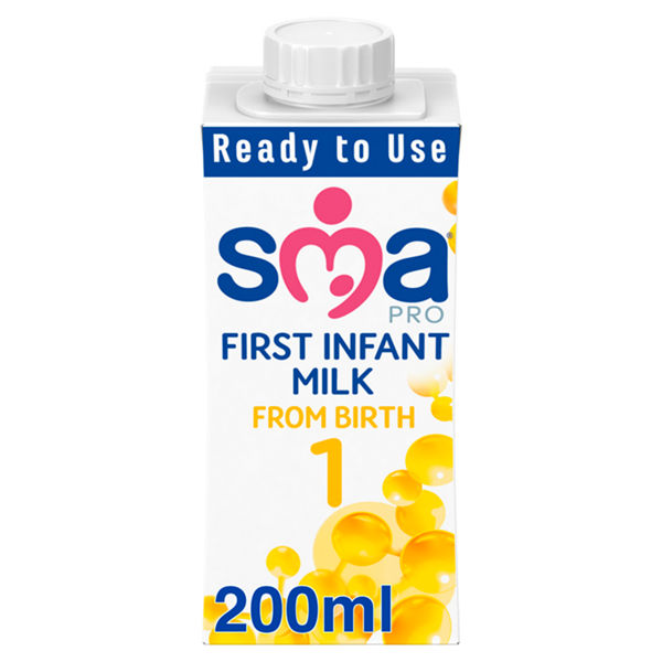 Sma first infant hot sale milk starter pack