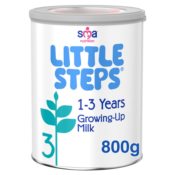 SMA Little Steps Growing Up Milk 1-3 Year 800g