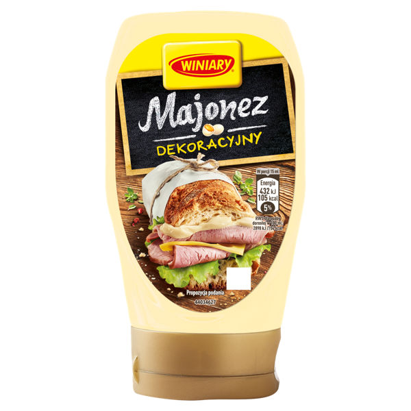Winiary Squeezy Mayo 300ml We Get Any Stock