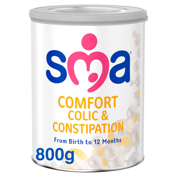 SMA Comfort Infant Formula From Birth 800g