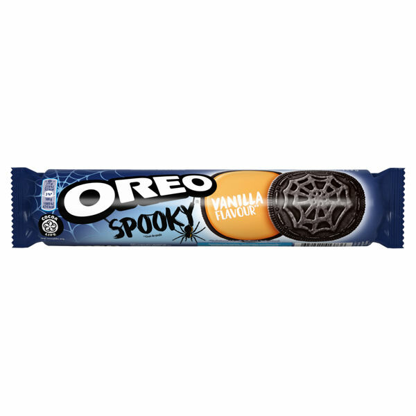 Oreo Vanilla Spooky Cookies 154g