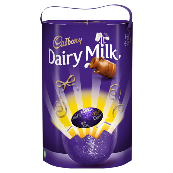 Cadbury Dairy Milk Large Easter Egg 286g We Get Any Stock
