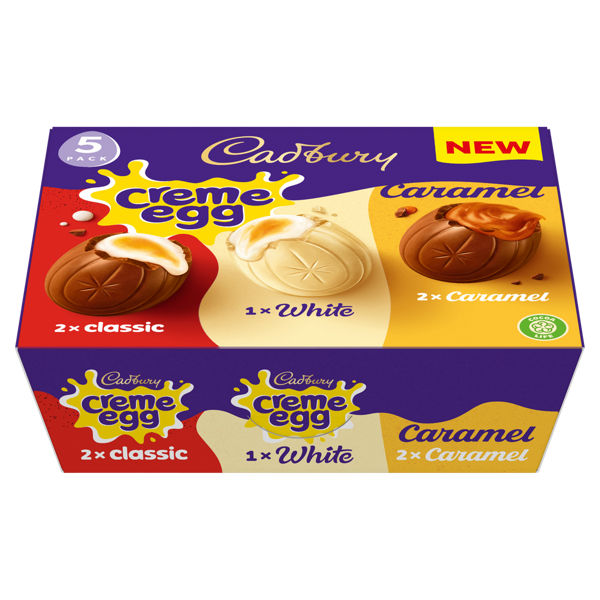 Cadbury Mixed Creme Egg 5Pk  200G