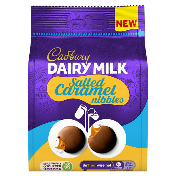 Cadbury Dairy Milk Salted Caramel Nibbles 120g We Get Any Stock