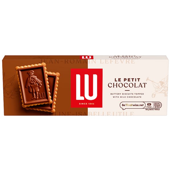Lu Le Petit Chocolat Biscuits 100g