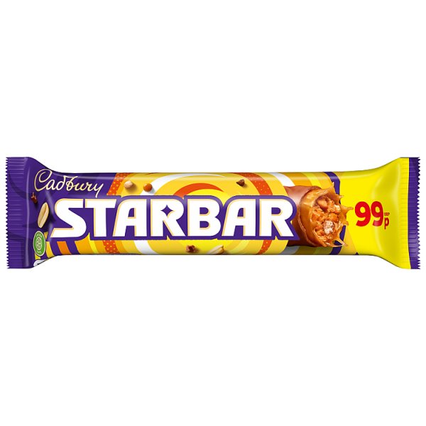 Cadbury Star Bar Pm 99P 49g