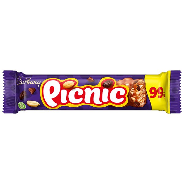 Cadbury Picnic Pm 99P 48.4g