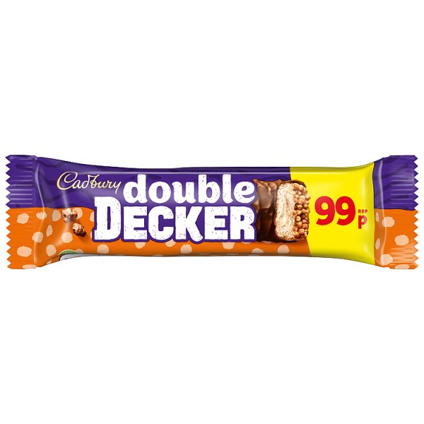 Cadbury Double Decker Pm 99P 54.5g