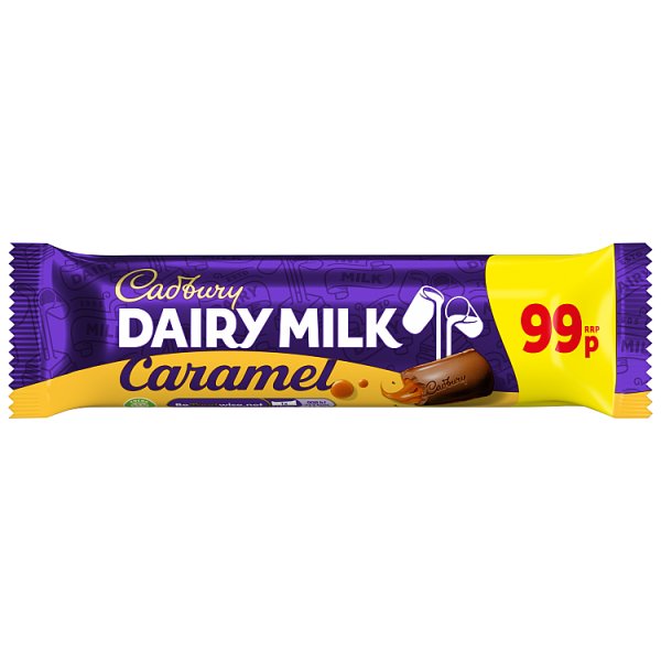 Cadbury Caramel Pm 99P 45g