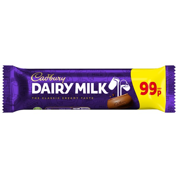 Cadbury Dairy Milk Pm 99P 45g