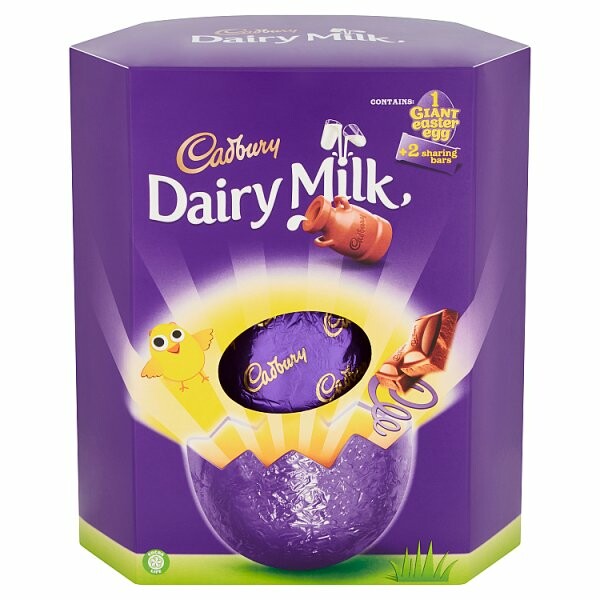 Cadbury Dairy Milk Giant Easter Egg 515g