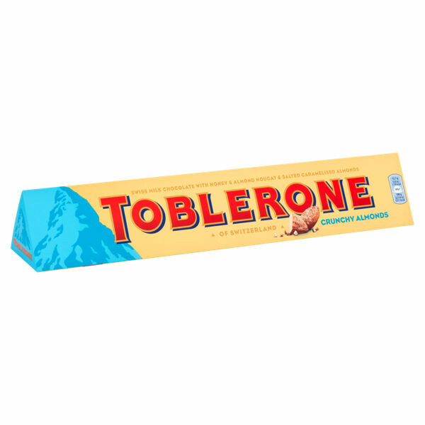 Toblerone Bar White 360g Chocolate Christmas Gift Xmas Stocking