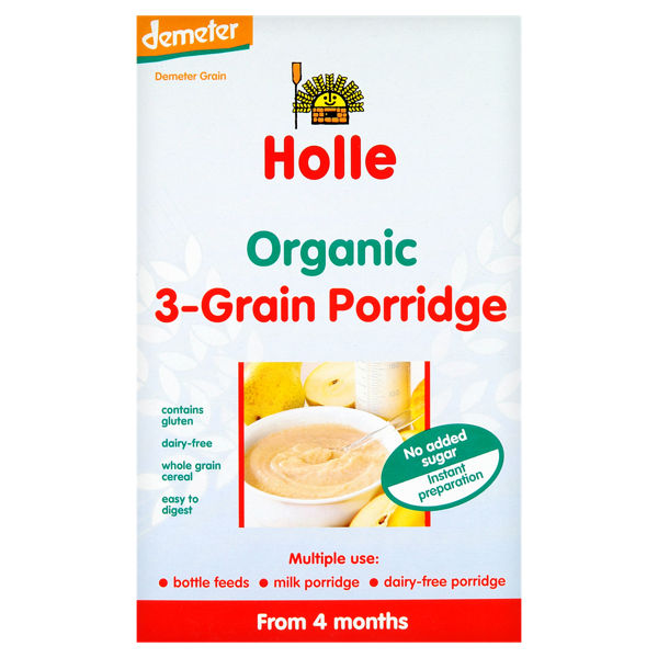Holle Organic Wholegrain Cereal 3 Grain 250g