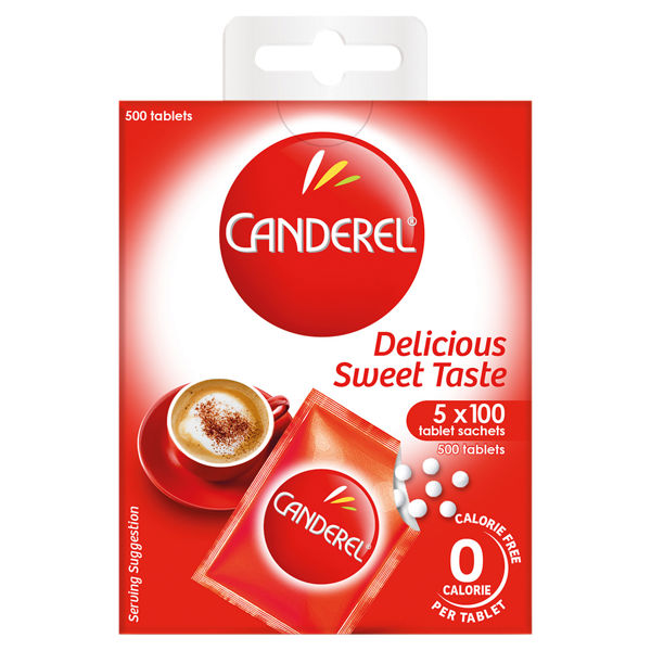 Canderel Tablets Refill 500 Sachets